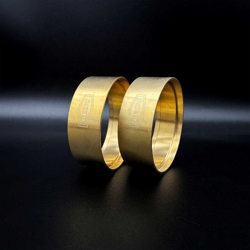 1.9" Brass Inner Wheel Rings (2)