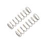 16mm EVO Rear Shock Spring, 4.0 Orange (2): 8B 4.0
