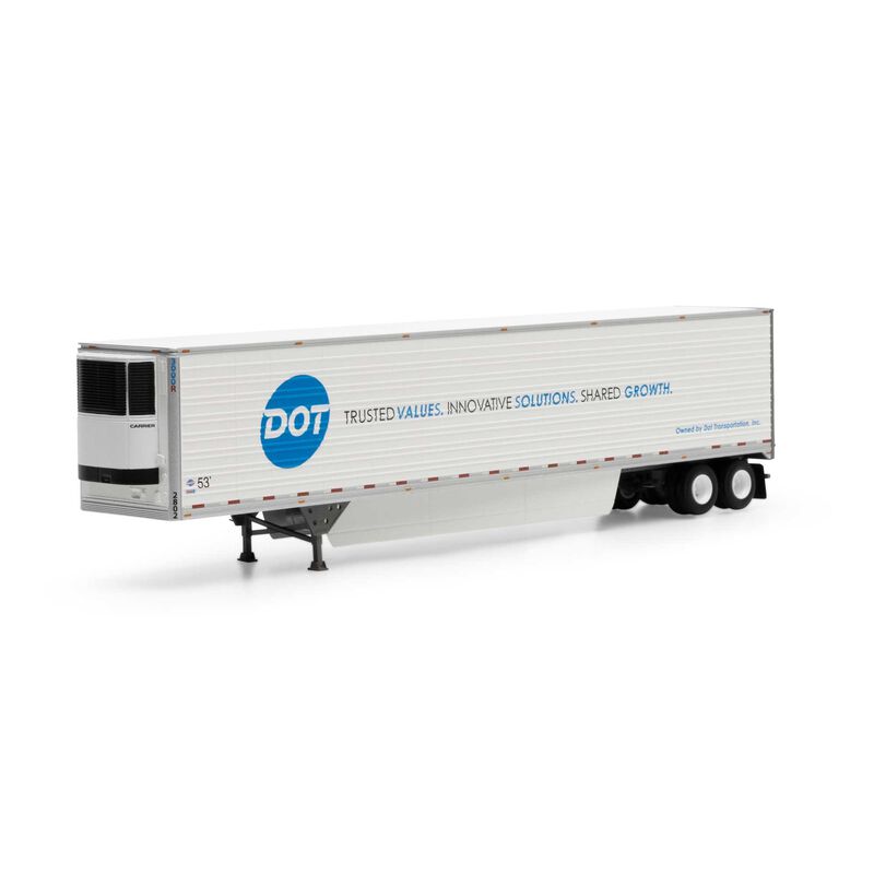 HO 53' Reefer Trailer, DOT Foods #2802
