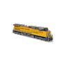 HO GE Dash 9-44CW Locomotive with DCC & Sound, UP #9573