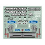 1/5 Pre-Cut 1956 Ford F-100 Clear Body: X-MAXX