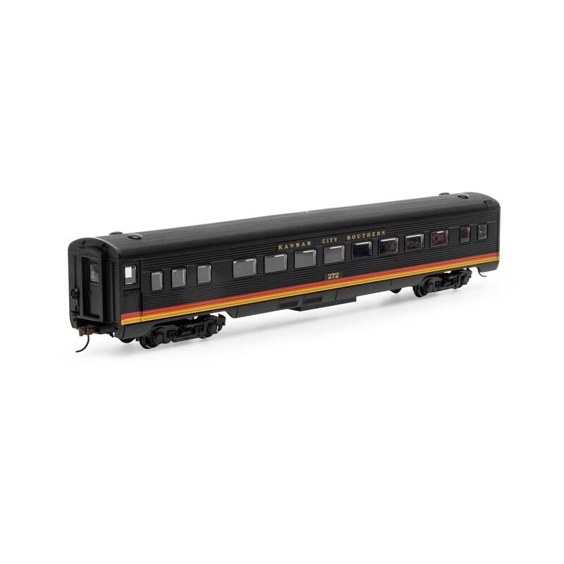 HO Streamline Passenger Cars, KCS #272