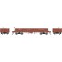 HO ATH 36' Low Side Gondola w/ Drop Gates, CNJ #81110