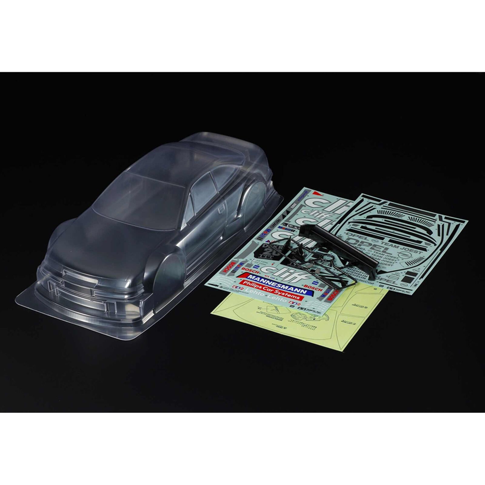 1/10 Scale RC Opel Calibra V6 Clif Body Parts Set