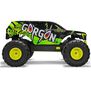 1/10 GORGON 2WD RTR Brushed Monster Truck (Battery & Charger Included), Yellow