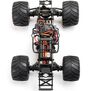 1/18 Mini LMT Megalodon 2S 4X4 RTR Brushed Monster Truck (Battery & Charger Included), Blue