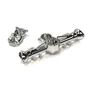Billet Machined Front Axle Housings for Axial 1/24 SCX24 Rock Crawler