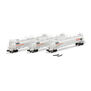 N TankTrain Intermediate, CGTX #79008/79009/79010 (3)