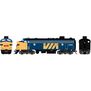 HO GEN FP7 Locomotive w/DCC & Sound, VIA #1418