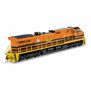 HO GE Dash 9-44CW Locomotive, ARZC with Heralds & OLS Logo #4401