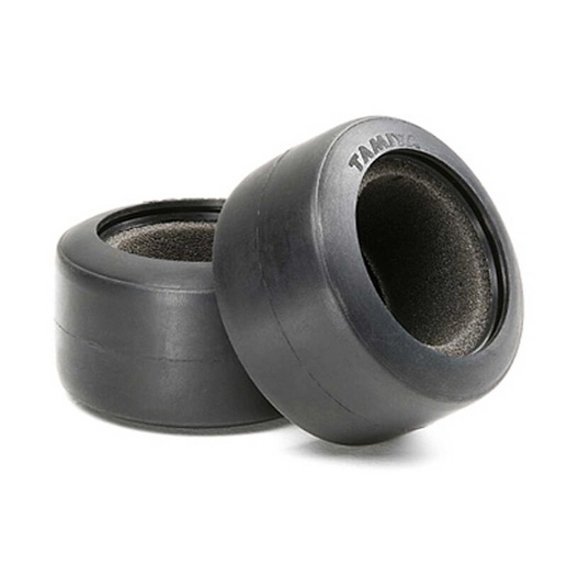 1/10 RC F104 Rubber Type A Rear Tires (2)