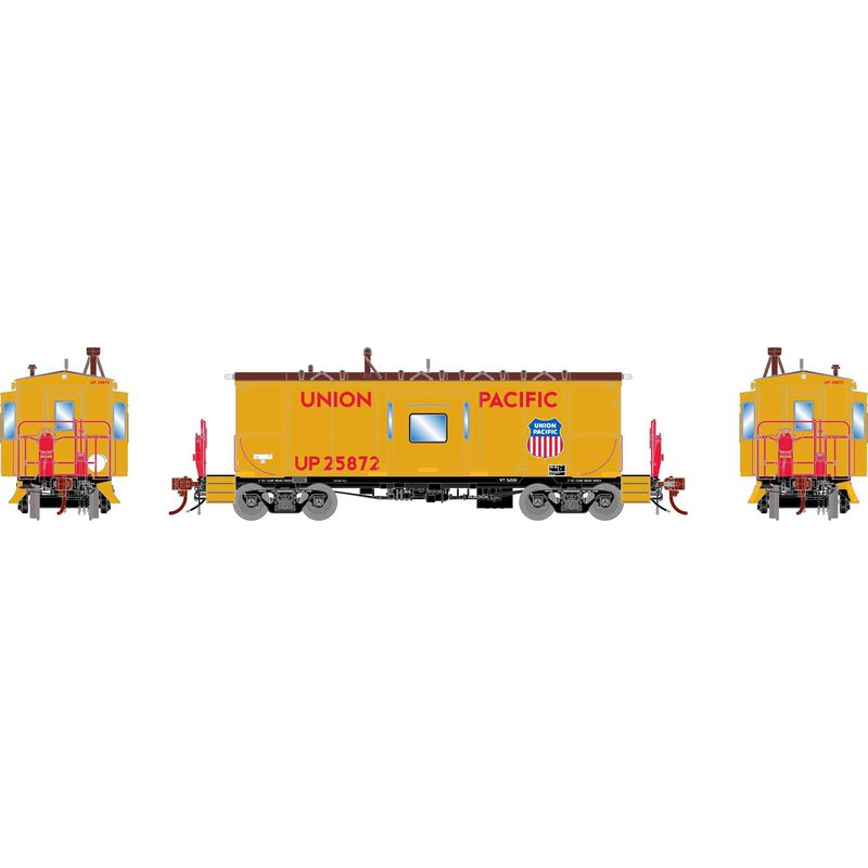 N ICC CA-11 Caboose, UP 'Snowbus' #25872