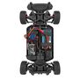 1/10 Apex2 Hoonicorn 4x4 Drift Car RTR, LiPo Combo