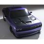 1/10 Fazer Mk2 2015 Dodge Challenger SRT Hellcat 4x4 Electric Touring RTR, Plam Crazy Purple
