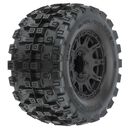 1/8 Badlands MX38 HP BELTED F/R 3.8" MT Mounted 17mm Black Raid (2)