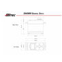D645MW Standard Digital High Torque Metal Gear Servo