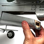 P-51D Mustang 20cc ARF, 69.5" with E-flite Electric Retract Set, Brushless Motor, and Spektrum Smart ESC