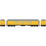 HO ATH 60' Pullman Common Standard Postal Storage Car, MOW Yellow #111277