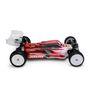 1/10 F2 2024 XRAY XB4 Polycarbonate Body w/ Carpet, Turf, & Dirt Wing (Lightweight)