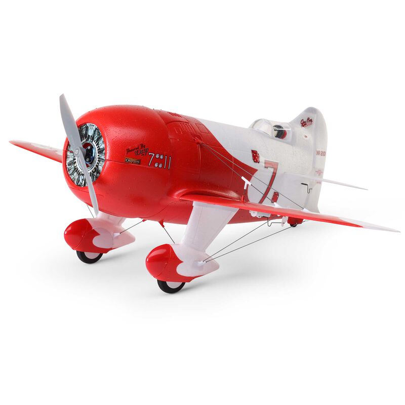 UMX Gee Bee R-2 510mm BNF Basic with AS3X and SAFE Select