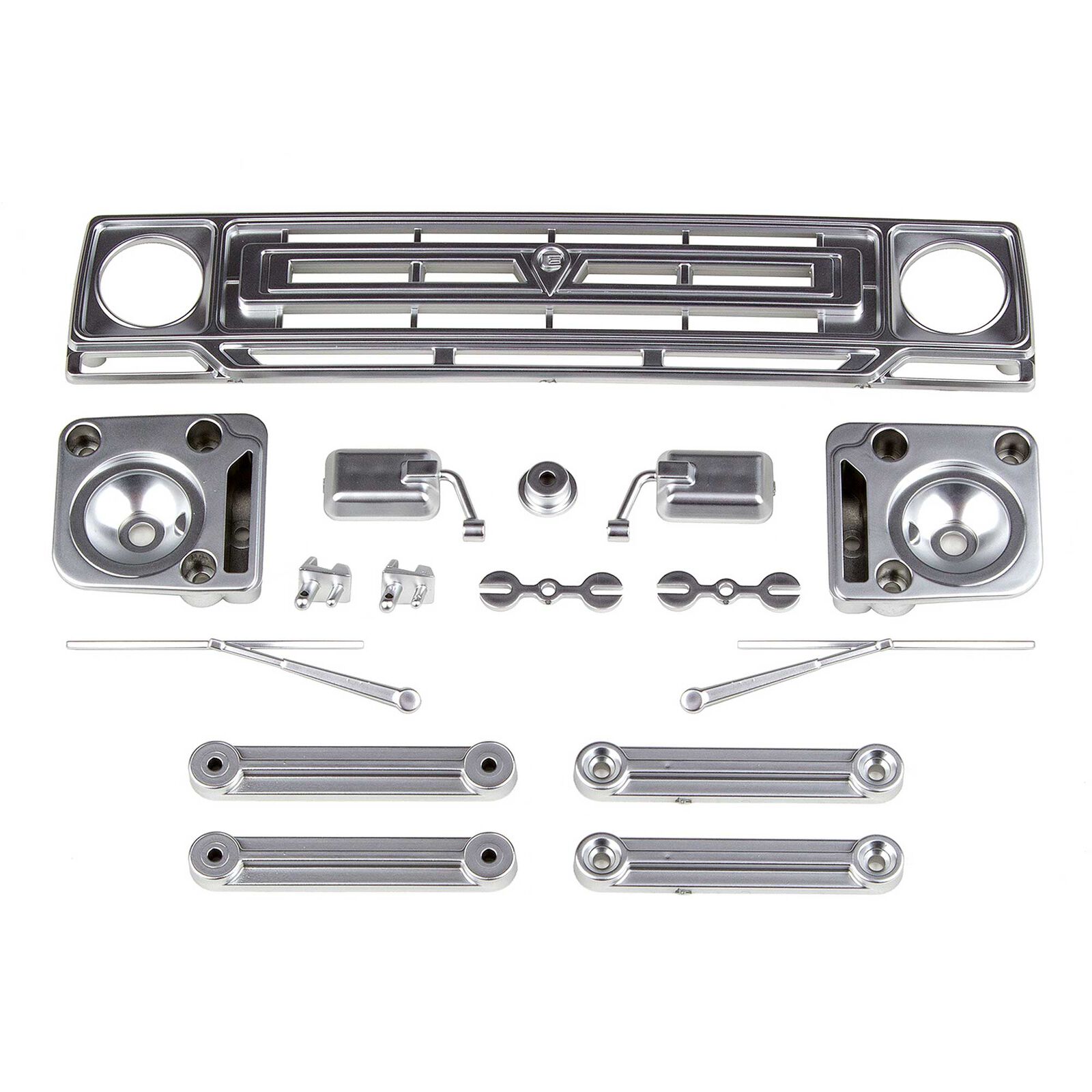Satin Chrome Body Accessories, 1/10 Element Enduro Senduro
