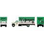 HO ATH Ford F-850 Box Van, Penguin Ginger Ale