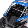 1/10 RZR Rey Polaris 3S 4X4 RTR Brushless Side by Side, Blue