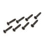 3X16mm Flat Head Tapping Screws (8)