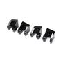 Aluminum Lower 4-link Mounts (4): TLR Tuned LMT