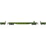 HO RND 50' Flat Car, RDG #9303