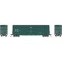 HO RND 50' Waffle High Cube Box Car, Amtrak (Green) #70018