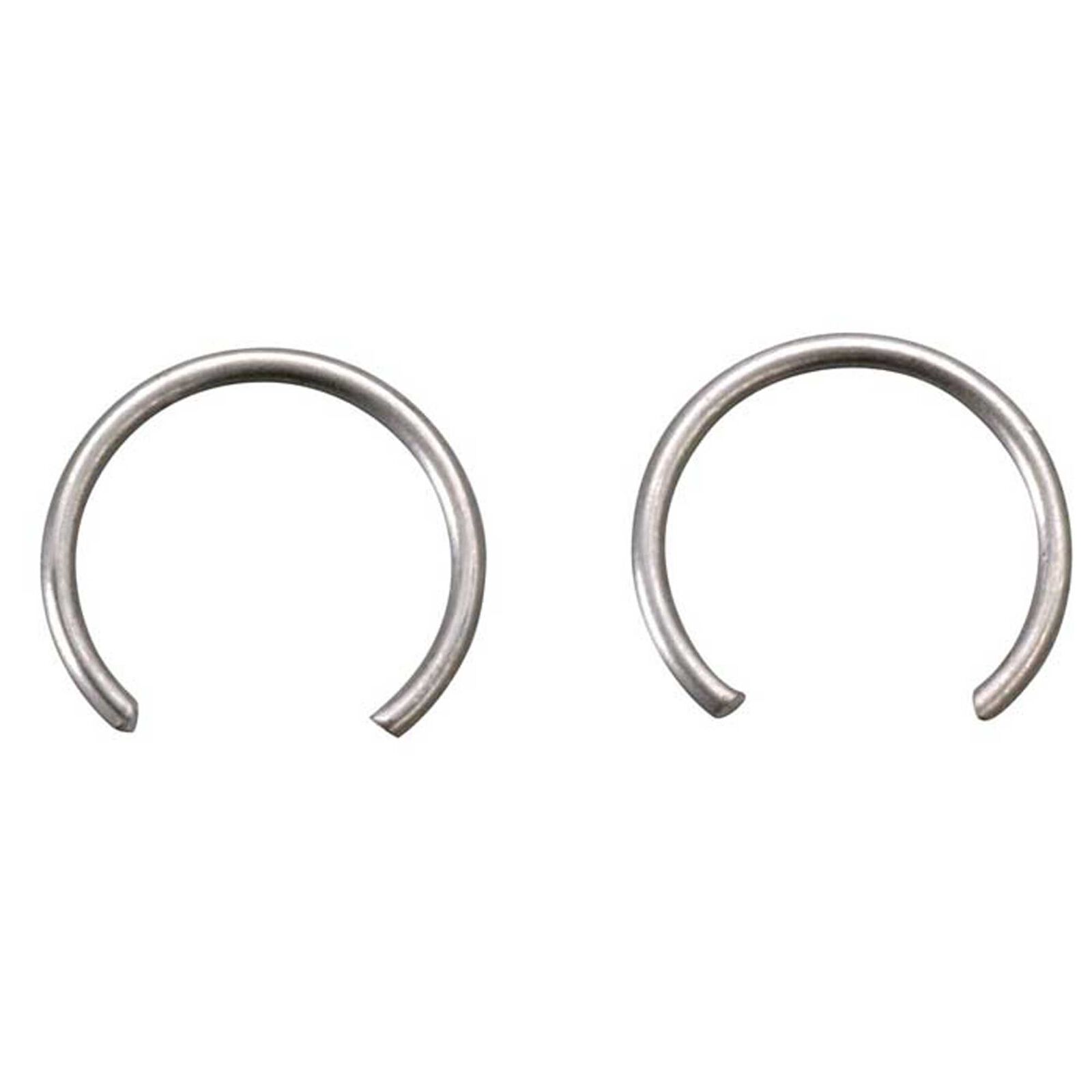 Piston Pin Retainer: RX RZ XM