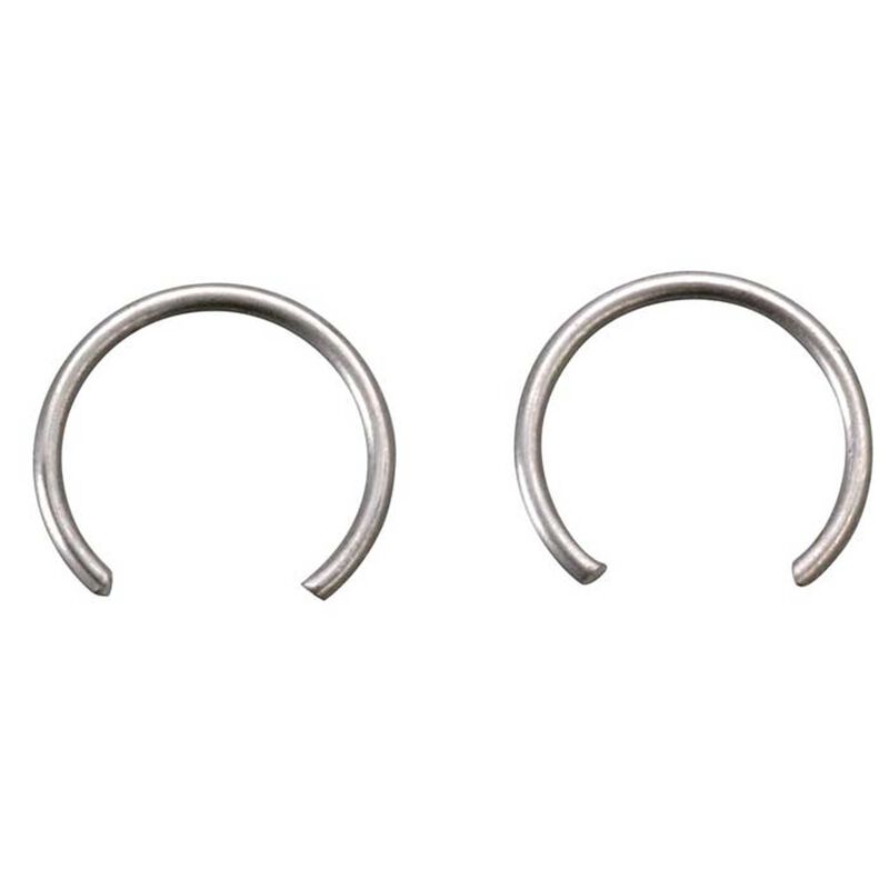 Piston Pin Retainer: RX RZ XM