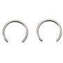 Piston Pin Retainer: RX RZ XM