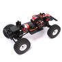 1/18 Ascent-18 4x4 Brushed Electric Rock Crawler RTR, Granite