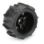 1/18 Dumont F/R Tires MTD 12mm Black Raid (4): Granite GROM