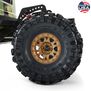 1/10 Limited Edition Mickey Thompson Baja Pro X G8 1.9" Crawler Tires Mounted 12mm Bronze Impulse (2)