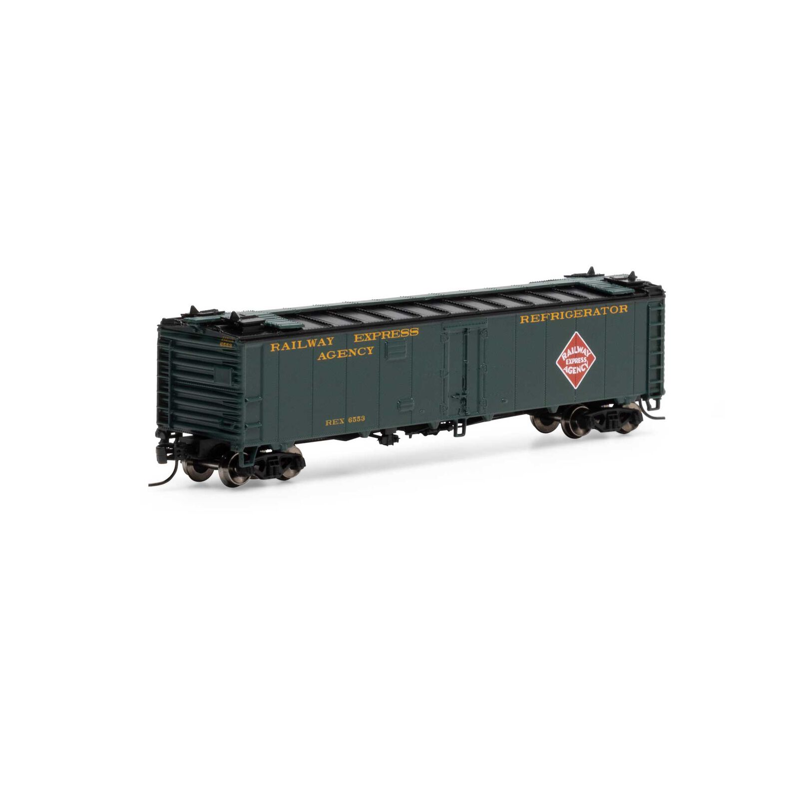 N 50' Ice Bunker Reefer, REA #6553