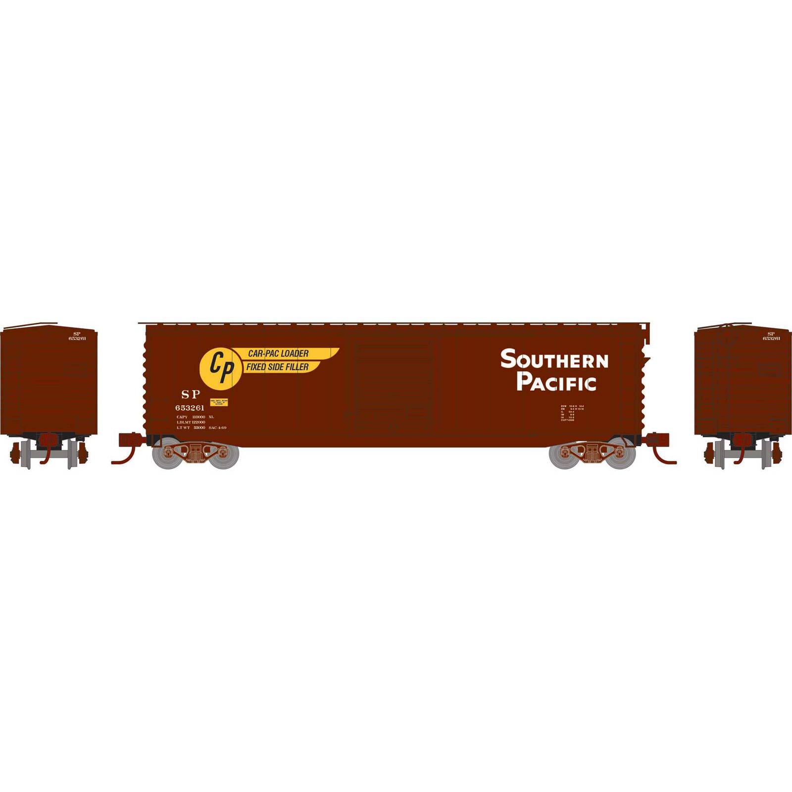 N 50' PS-1 Single Sliding Door Box, SP #653261