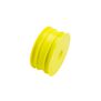 1/10 Velocity 4WD Front 2.2" 12mm Buggy Wheels (2) Yellow: 22X-4, XB4