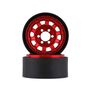 KMC 1.9 KM236 Tank Red Anodized
