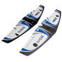 Top and Bottom Wing Set: 4-Site Biplane 3D FF (Flat Foamy) 800mm