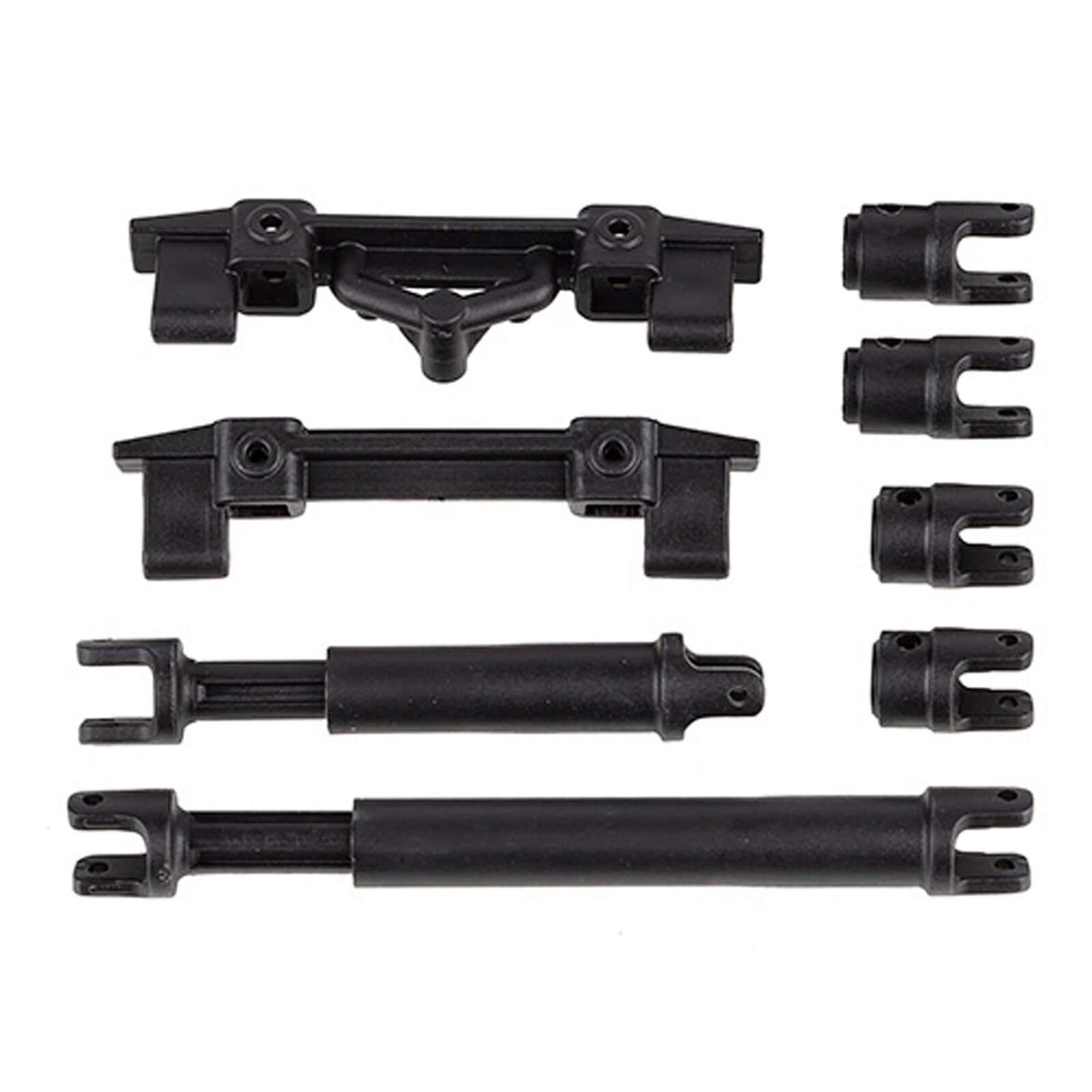 Driveshafts & Bumper Mounts, 1/12 Element Enduro12