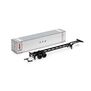 HO 48' Container with Chassis, ICSU / ENSZ