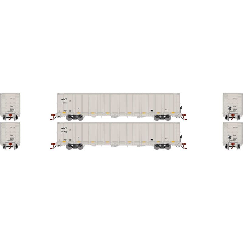 HO NSC 6400 Gondola, AIMX #14111/14166