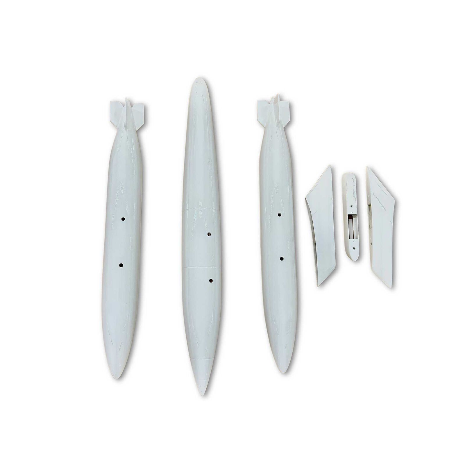Drop Tanks and Pylons Set (3): OV-10 Bronco 20cc
