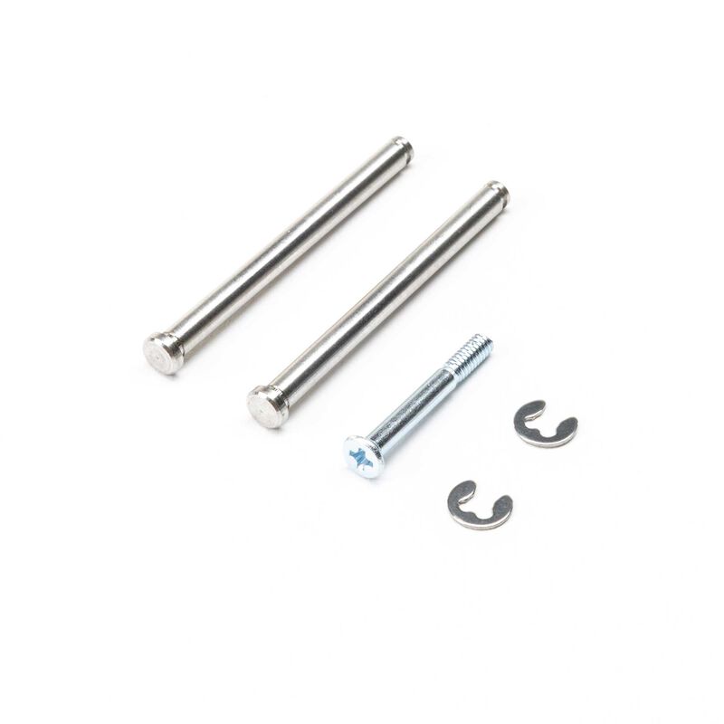 Landing Gear Axles: Gee Bee R-2 1.0m