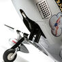 P-51D Mustang 20cc ARF, 69.5" with E-flite Electric Retract Set, Brushless Motor, and Spektrum Smart ESC
