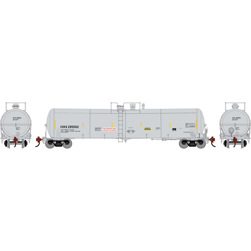 HO ATH 30K Ethanol Tank Car, CHVX #295002