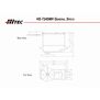 HS-7245MH Mini Digital HV High Torque Metal Gear Servo